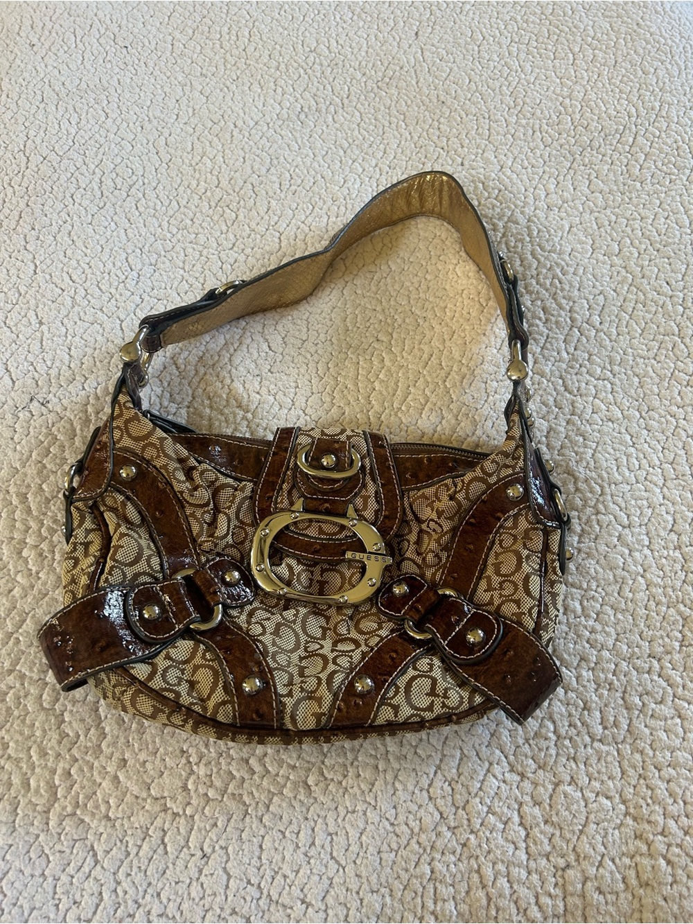 RARE vintage y2k guess shoulder bag